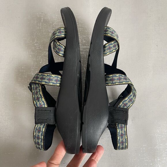 Chaco Z/2 Classic Sandals Women's 8 M Vibram Sole Toe Loop Hiking Shoes - Picture 8 of 13